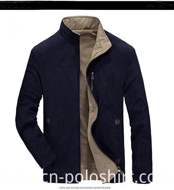 Custom High Quality Leisure Jacket